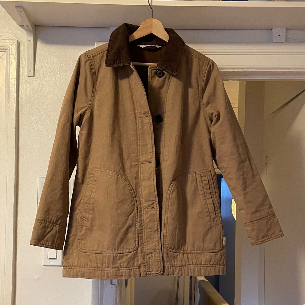 Woolrich barn jacket